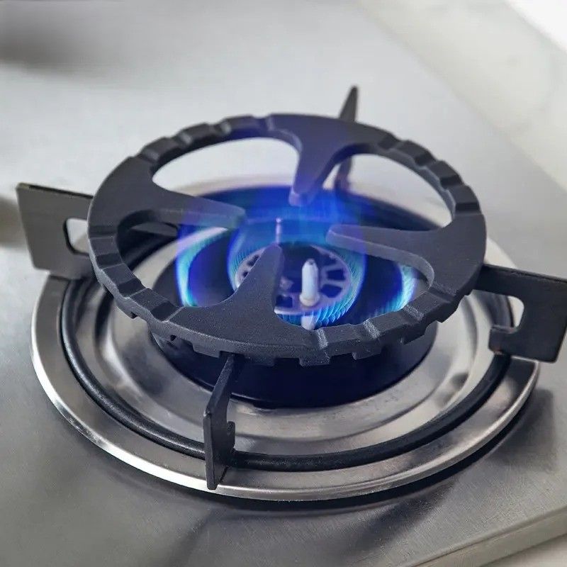 Coffee pot stand for gas stoves