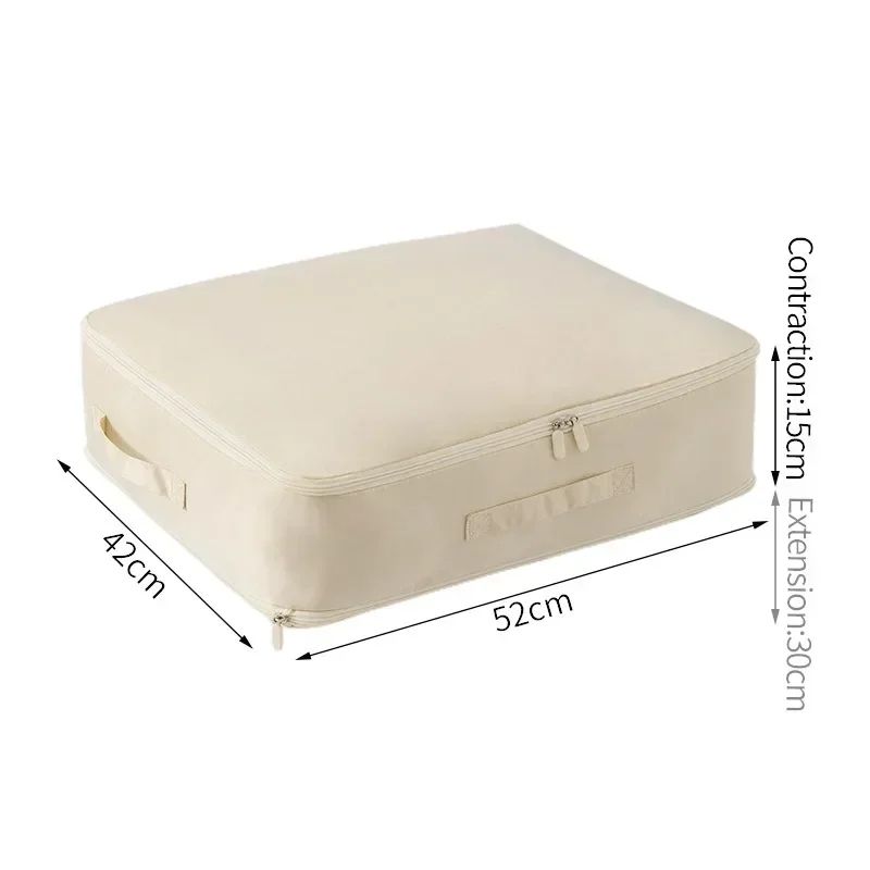Premium Compression Duvet Storage Bags Ultimate Closet Cabinet Organizer  Bedside Compression Organ 8