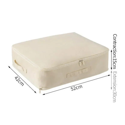 Premium Compression Duvet Storage Bags Ultimate Closet Cabinet Organizer  Bedside Compression Organ 8