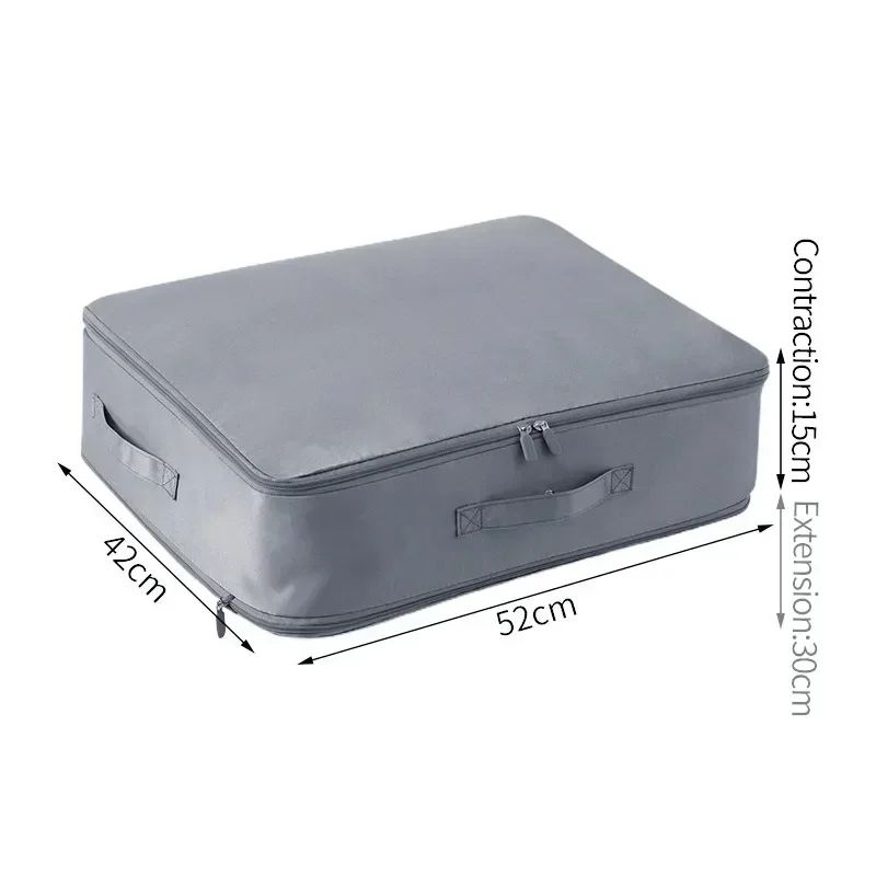Premium Compression Duvet Storage Bags Ultimate Closet Cabinet Organizer  Bedside Compression Organ 9
