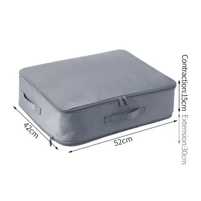Premium Compression Duvet Storage Bags Ultimate Closet Cabinet Organizer  Bedside Compression Organ 9
