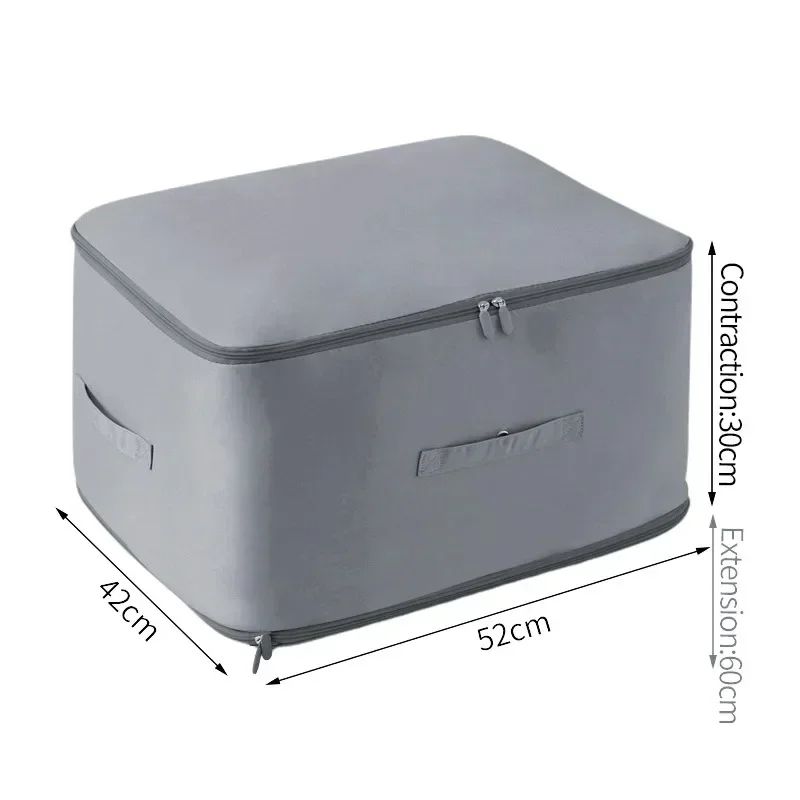 Premium Compression Duvet Storage Bags Ultimate Closet Cabinet Organizer  Bedside Compression Organ 12
