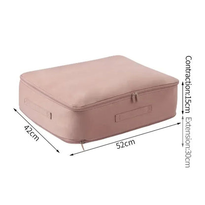 Premium Compression Duvet Storage Bags Ultimate Closet Cabinet Organizer  Bedside Compression Organ 7