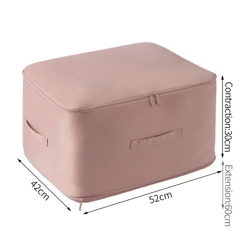 Premium Compression Duvet Storage Bags Ultimate Closet Cabinet Organizer  Bedside Compression Organ 10