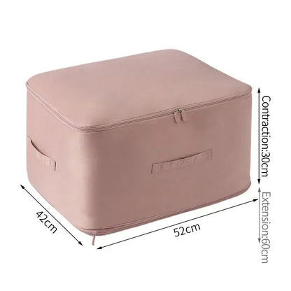 Premium Compression Duvet Storage Bags Ultimate Closet Cabinet Organizer  Bedside Compression Organ 10