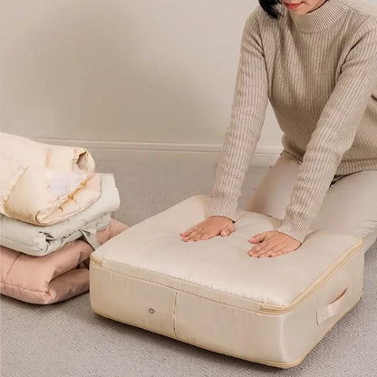 Premium Compression Duvet Storage Bags Ultimate Closet Cabinet Organizer  Bedside Compression Organ 1