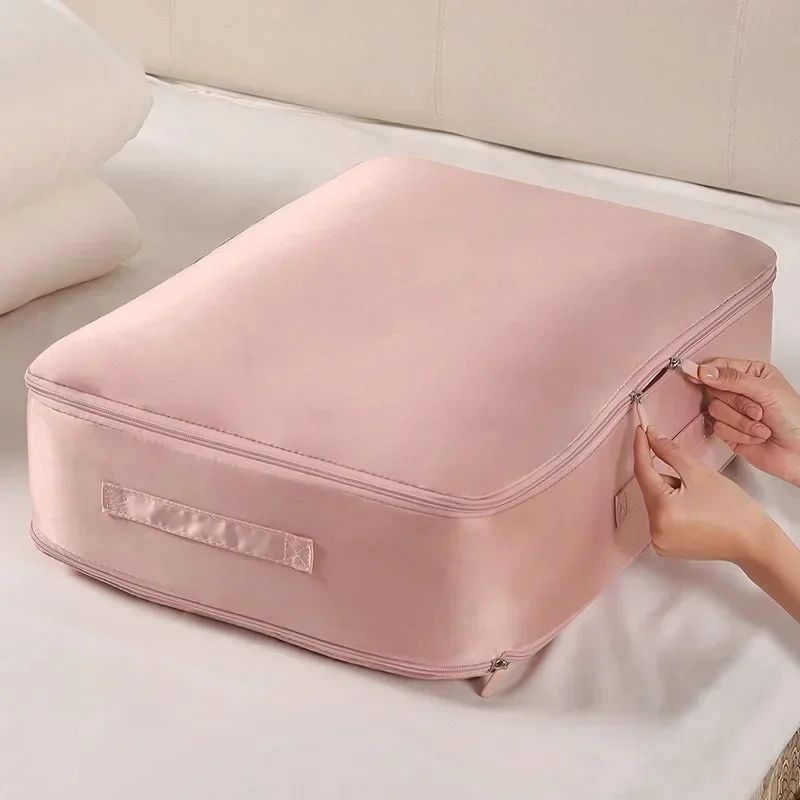Premium Compression Duvet Storage Bags Ultimate Closet Cabinet Organizer  Bedside Compression Organ 2