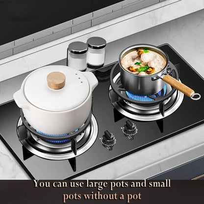Universal Gas Stove Pot Support  NonSlip Milk Pot Holder  Casserole Rack 4