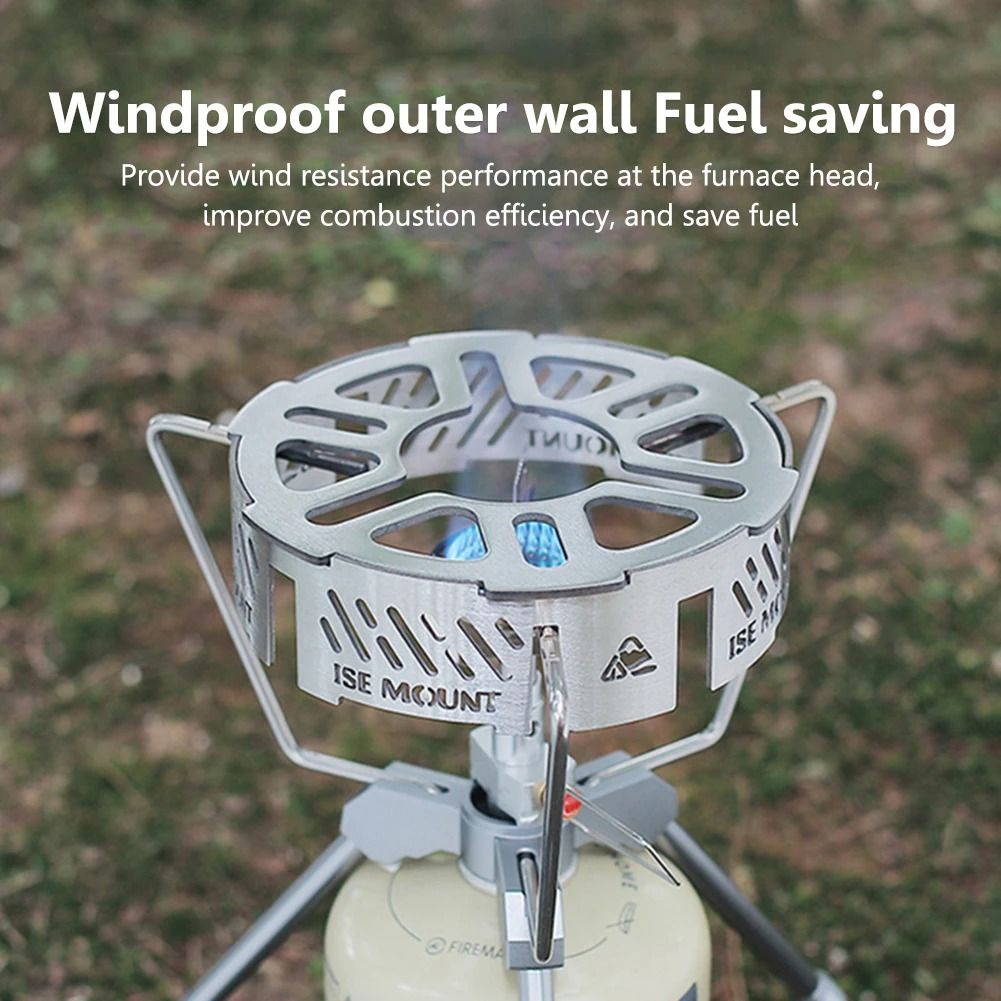 Windproof Camping Stove Cover