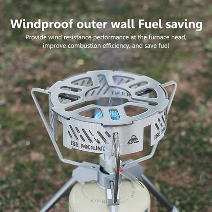 Windproof Camping Stove Cover