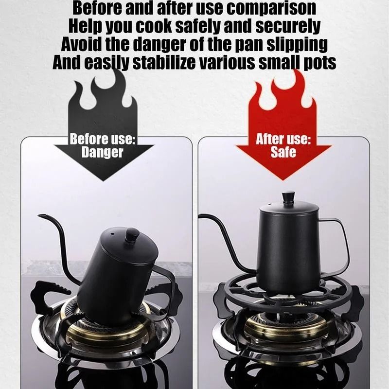 NonSlip Pan Support