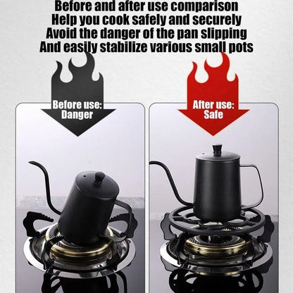 NonSlip Pan Support