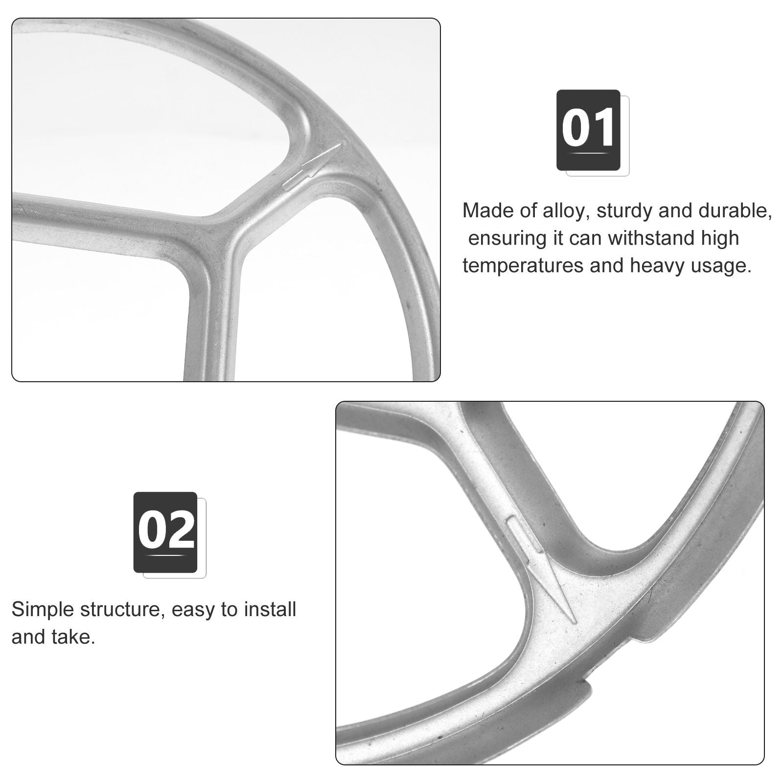 Gas Stove Pot Rack Support  Small Pot  Wok Ring Stand 5