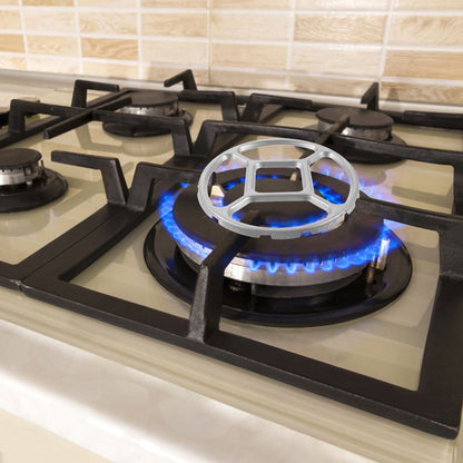 Gas Stove Pot Rack Support | Small Pot & Wok Ring Stand
