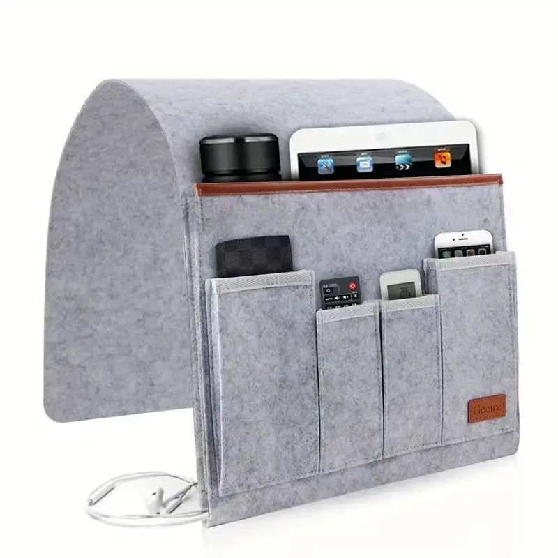 Easy install recliner storage caddy