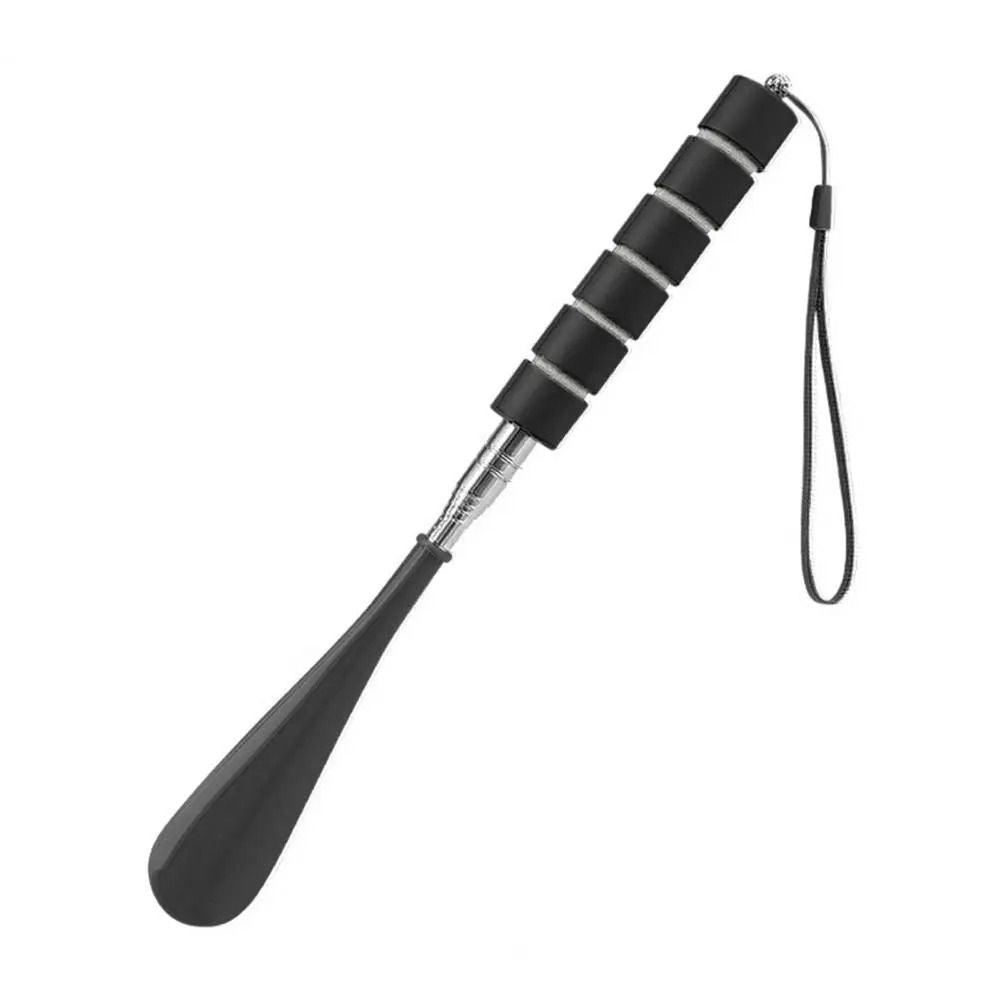 flexible length shoe horn