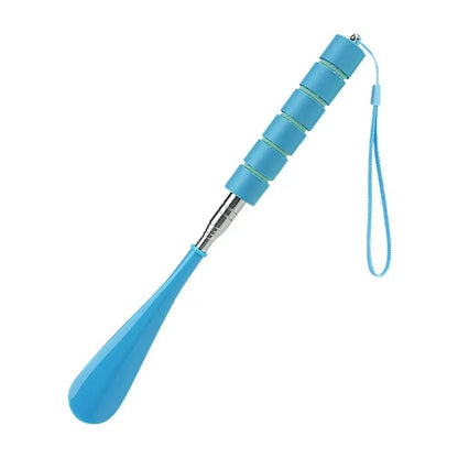 Premium Telescopic Stainless Steel Shoe Horn With NonSlip Handle 8