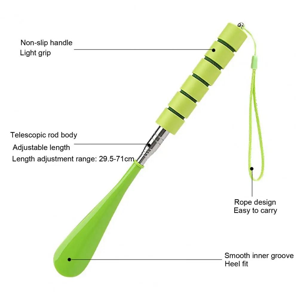 Heavyduty shoe horn