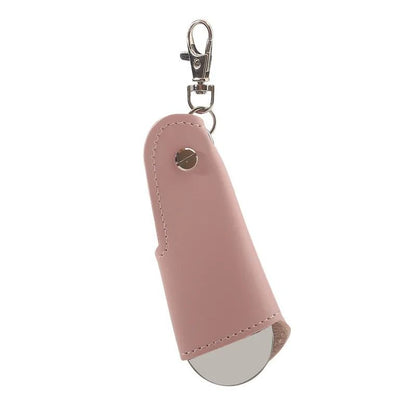 Portable Mini Metal Shoe Horn  Travel Shoehorn With Leather Handle For Keychain 6