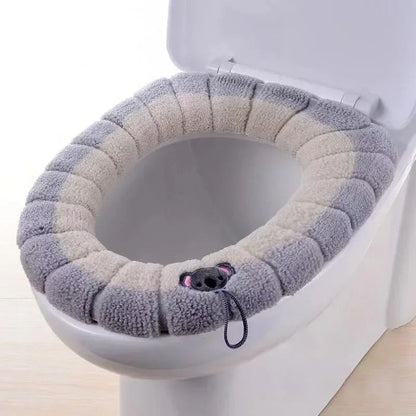 Soft Washable Toilet Seat Cushion