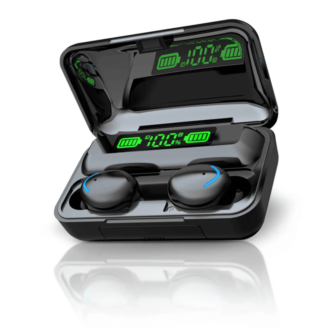 Earbuds W Wireless Charging Case  Power Bank 0