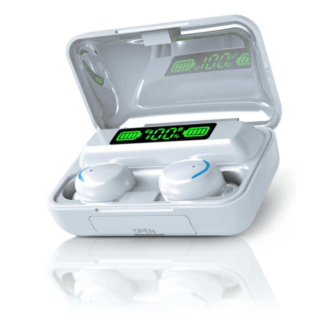 Earbuds W Wireless Charging Case  Power Bank 2