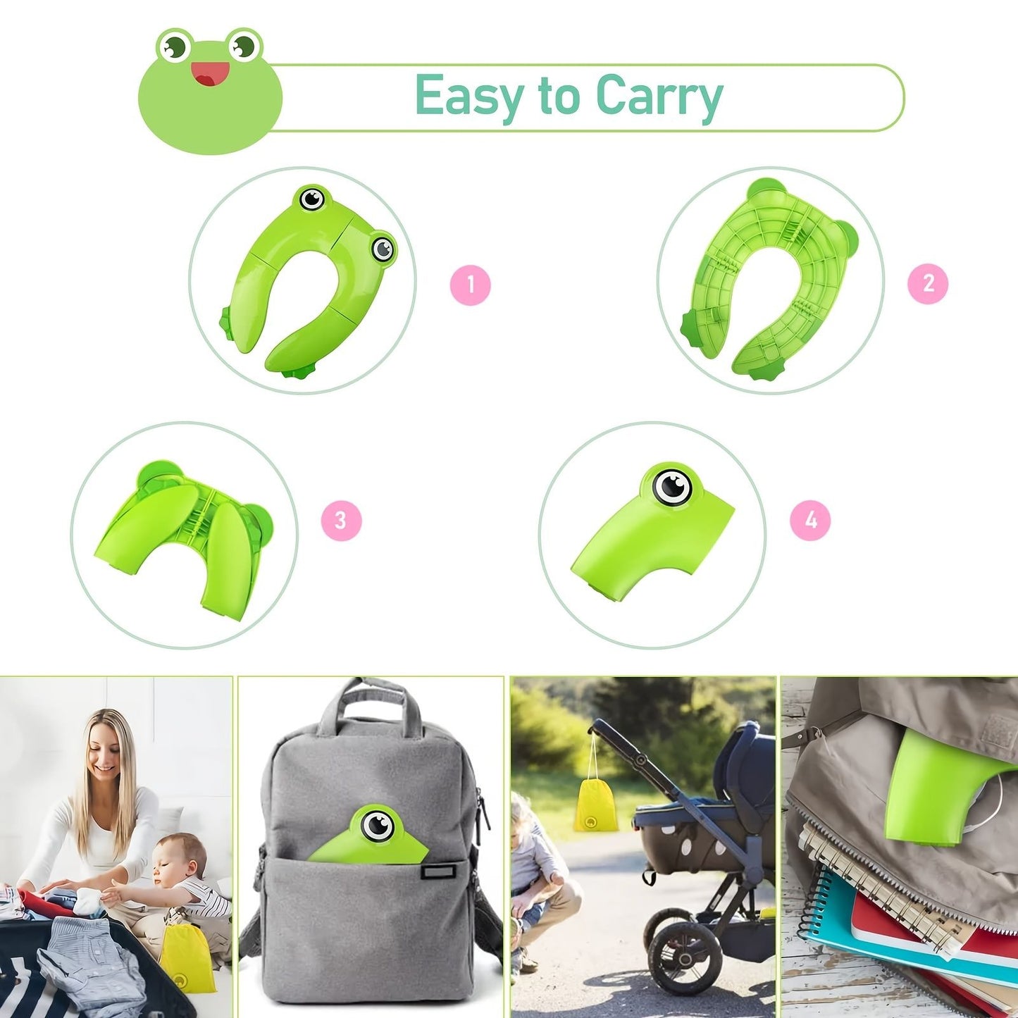 Travel Folding Potty for Toddlers