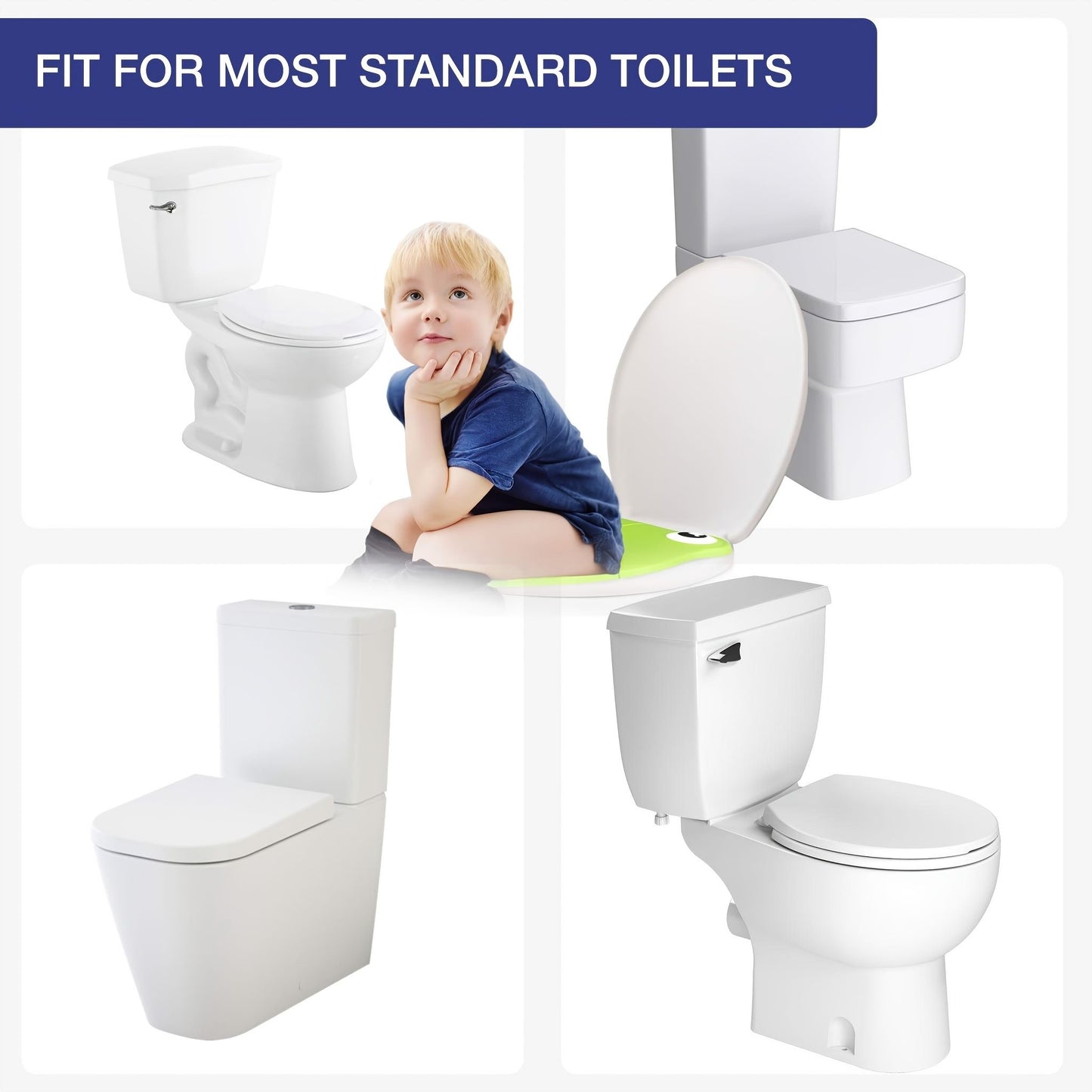 Adjustable Toilet Seat for Potty Training