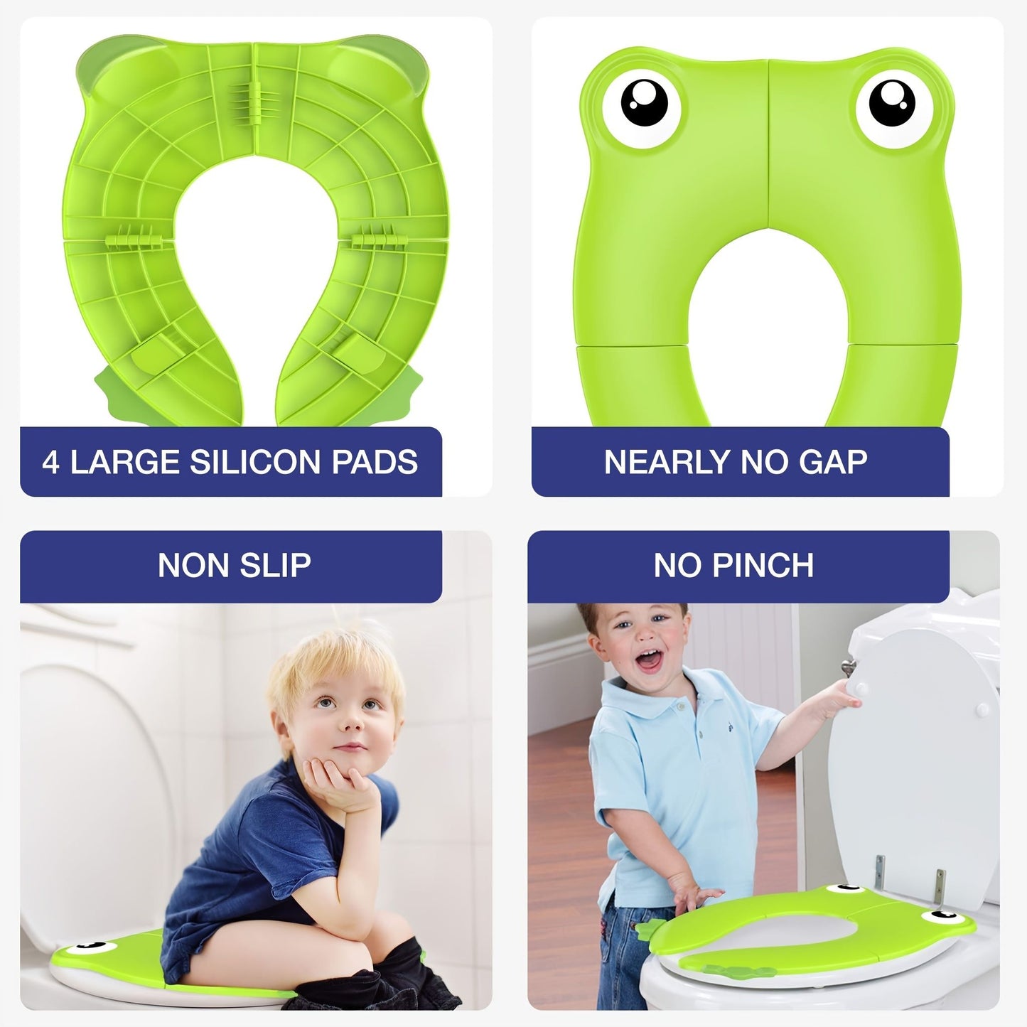 Portable Potty Trainer for Boys and Girls