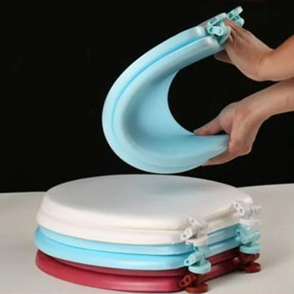 Waterproof Toilet Seat Cover Pad – Soft, Removable & Comfortable