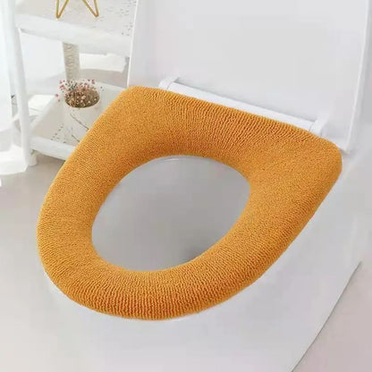 Winter Warm Toilet Seat Cover  Washable  Soft 6