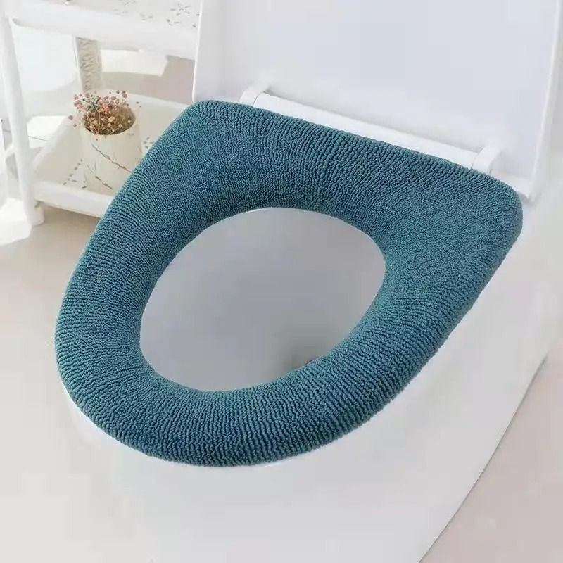 Winter Warm Toilet Seat Cover  Washable  Soft 8