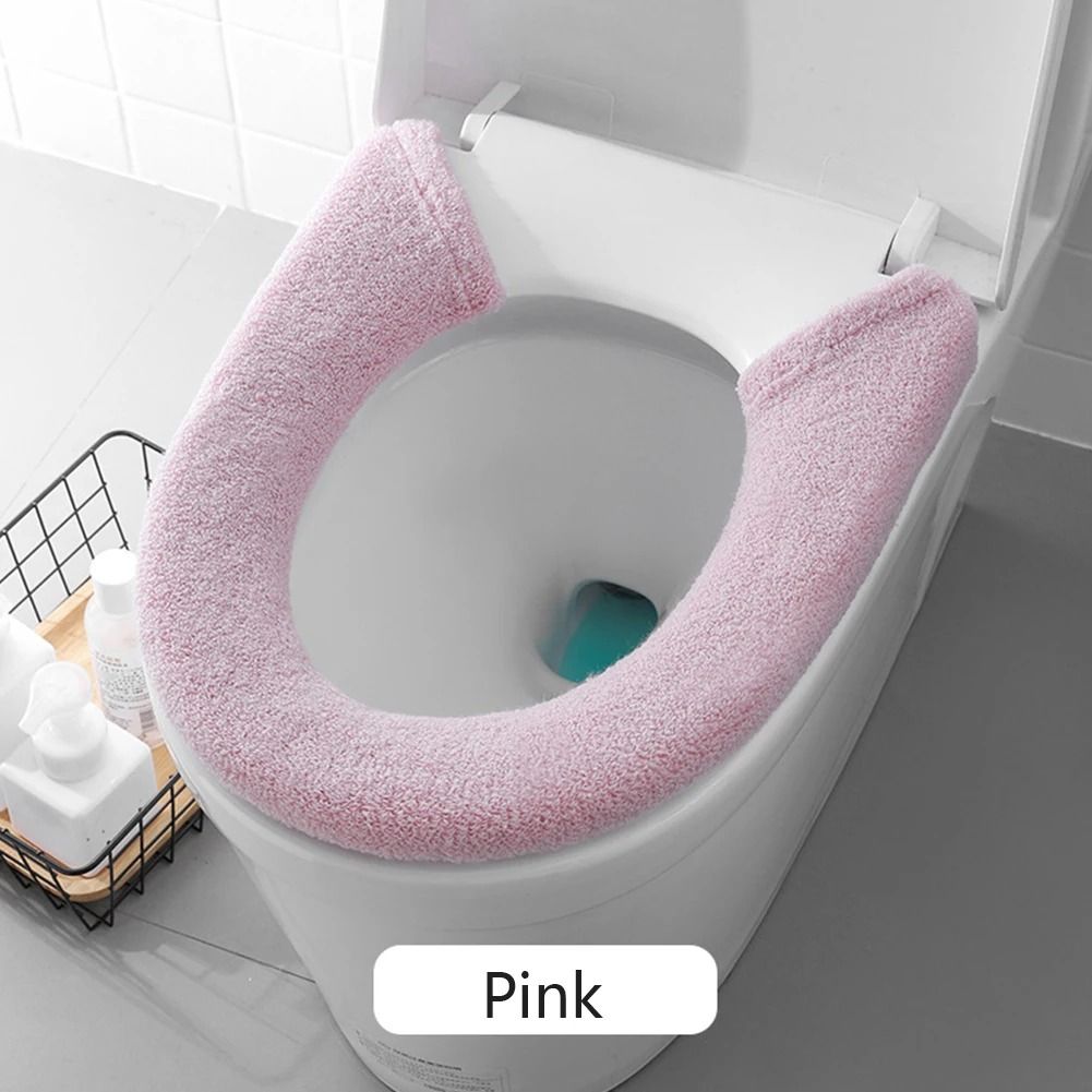 Warm and Soft Toilet Seat Cushion
