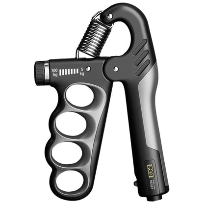 Hand gripper with electronic counter