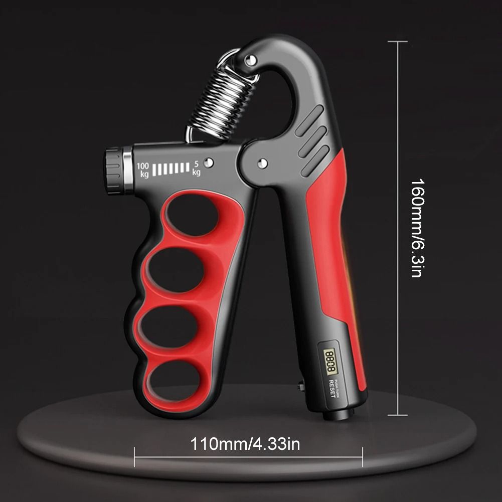 Hand gripper for muscle building