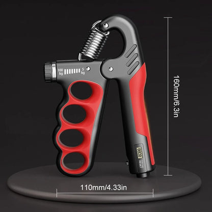 Hand gripper for muscle building