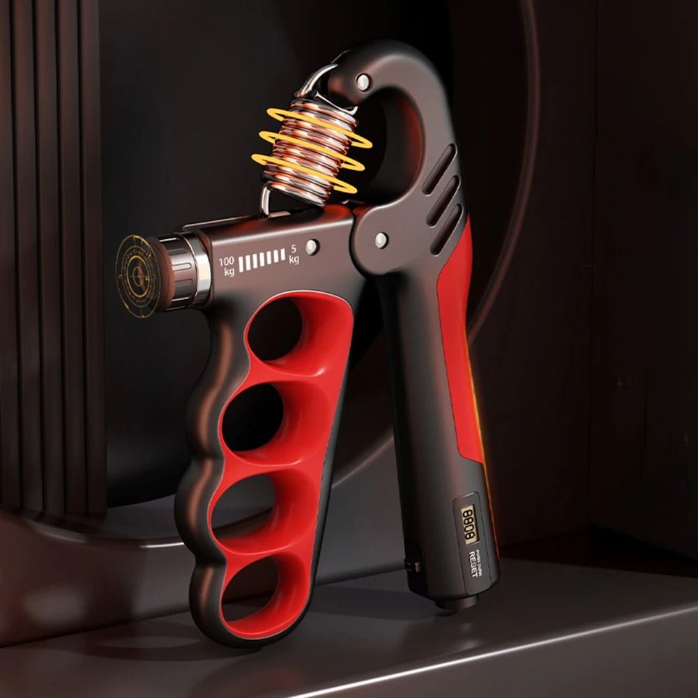 Adjustable Grip Strength Trainer 5-100KG Hand Gripper for Fitness & Recovery