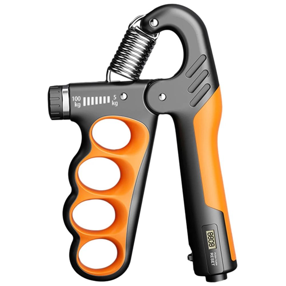Adjustable Grip Strength Trainer 5100KG Hand Gripper For Fitness  Recovery 7