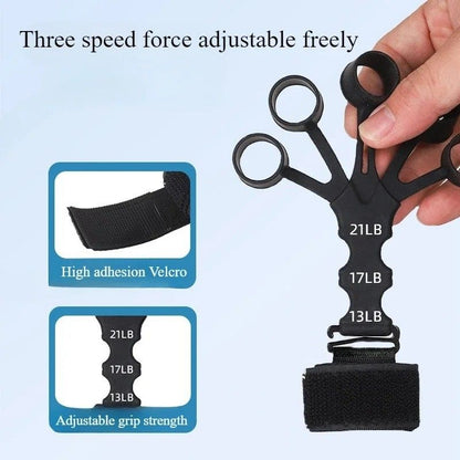 Durable silicone grip strengthener