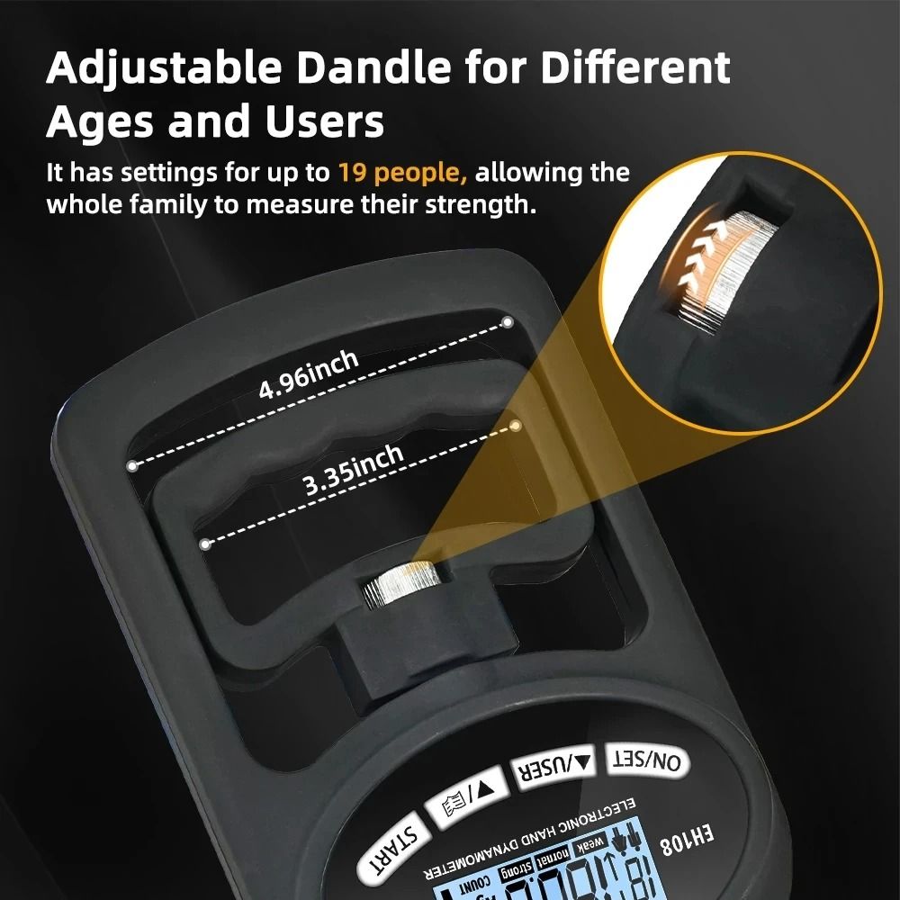 Professional Grip Strength Meter
