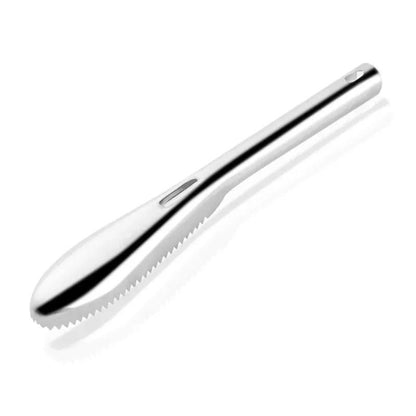 Heavyduty fish cleaning knife