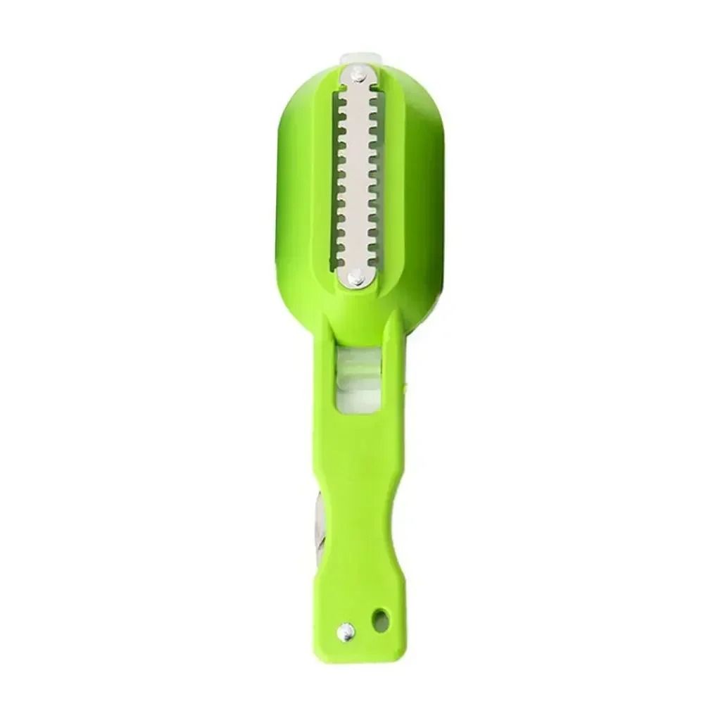 Heavyduty fish scaler