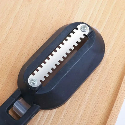 Stainless Steel Fish Scale Scraper  Gutting Tool  Easy Seafood Cleaner 5