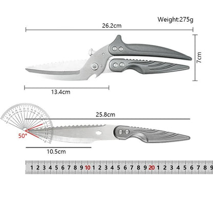 Durable Cooking Shears for Meat