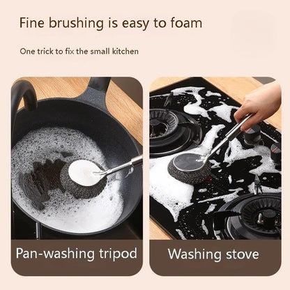 Heavyduty kitchen sink scrubber