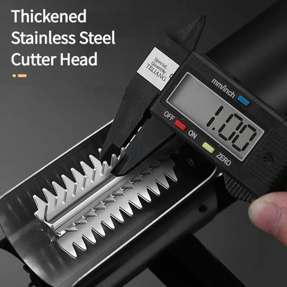 Cordless Electric Fish Scaler  Fast Safe Seafood Cleaner Brush With Stainless Steel Roller 4