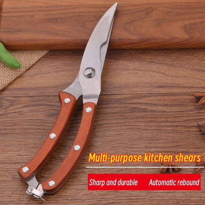 Stainless steel fish scissors