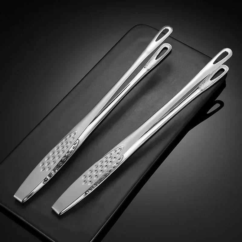 Versatile Salad and Grill Tongs
