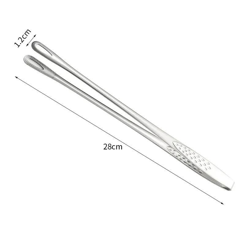 Premium Stainless Steel BBQ Tongs  Durable Kitchen Grill Tools For Perfect Cooking 6