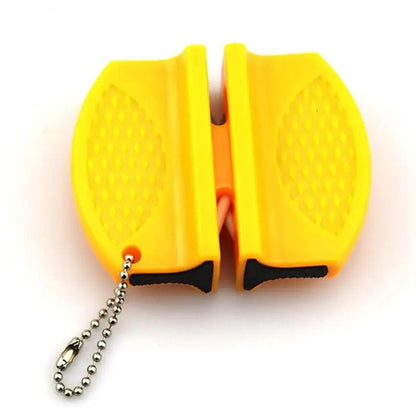 Nonslip base knife sharpener